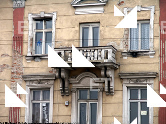 Photo Textures of Building Ornate