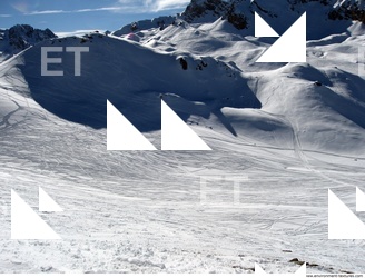 Photo Textures of Background Snowy Mountains