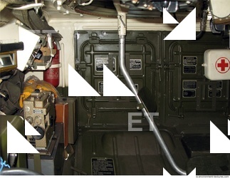 Photo Reference of Combat Vehicle Interior