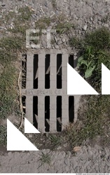 Ground Sewer Grate
