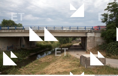 Buildings Bridge and Overpass