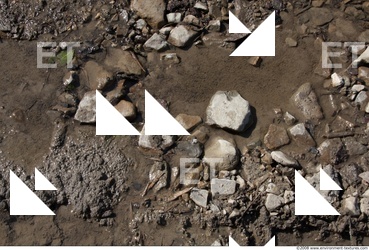 Ground Gravel