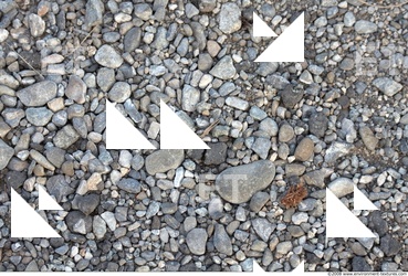 Ground Gravel
