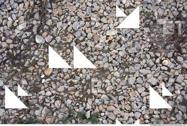Ground Gravel