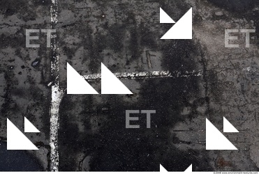 Ground Asphalt