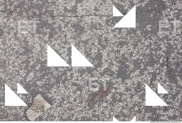 Ground Asphalt