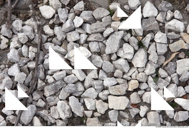 Ground Gravel