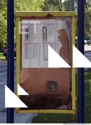 Photo Textures of Bus Stop