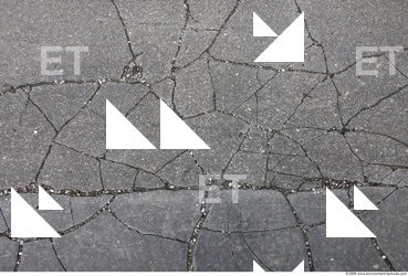 Ground Asphalt