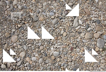 Ground Gravel
