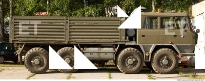 Photo Reference of Truck Combat
