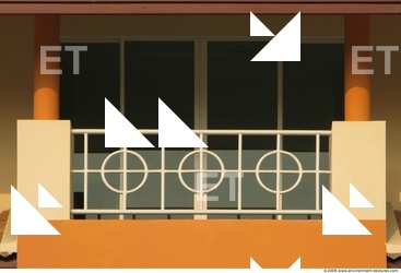 Buildings Balcony