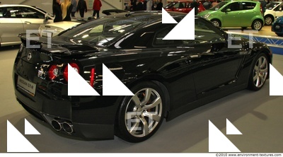 Photo Reference of NIssan GT-R