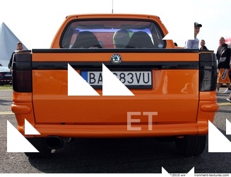 Photo Reference of Skoda Felicia Pickup