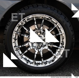 Photo Texture of Wheel