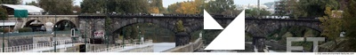 Buildings Bridge and Overpass
