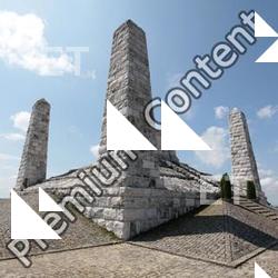 gen. Milan Rastislav Stefanik Mound