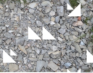 Ground Gravel