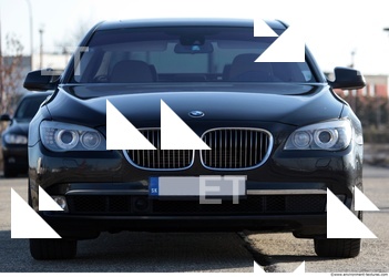 Photo Reference of BMW 750i