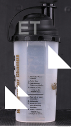 Photo Reference of Plastic Shaker 