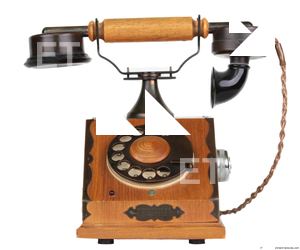 Photo Reference of Old Wooden Phone