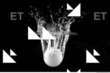 Photo Texture of Water Splashes