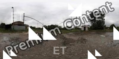 High Resolution Panorama Exterior Textures