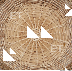 Photo Texture of Wicker
