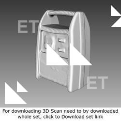 3D Scan of Battery Charger