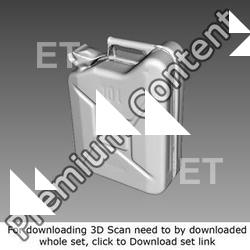 3D Scan of Canister