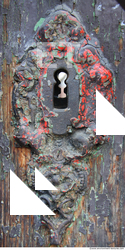 Photo Texture of Doors Lock