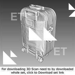 3D Scan of Suitcase #2
