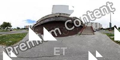 High Resolution Panorama Exterior Textures 