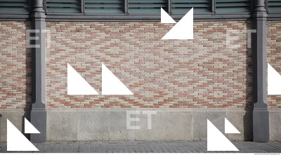 Photo Textures of Wall Brick