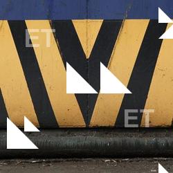 Photo Textures of Sign Stripes