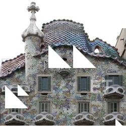 Photo Textures of Barcelona Building