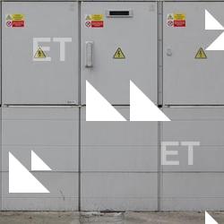 Photo Textures of Fuse Boxes