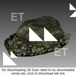 3D Scan of Rock