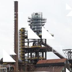 Photo Textures of Building Chemical Plants