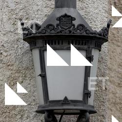 Photo Textures of Exterior Lamp