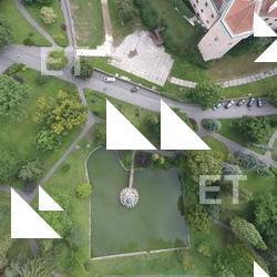 Photo Textures of View from Above