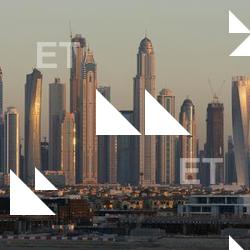 Photo Textures of Background City Dubai