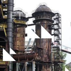 Photo Textures of Building Chemical Plants