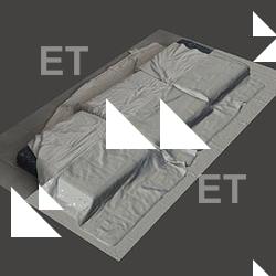 3D Scan of Mattress