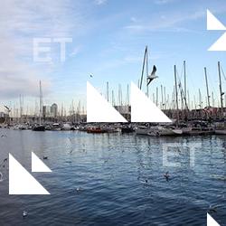 Photo Textures of Background Barcelona & Canada