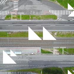 Photo Textures of Roads from Above