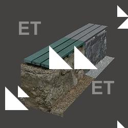3D Scan of Bench
