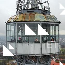 Photo References of Petrin Tower