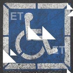 Photo of Mixed Road Texture