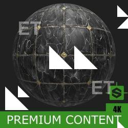 PBR Substance Material of Floor Marble #3